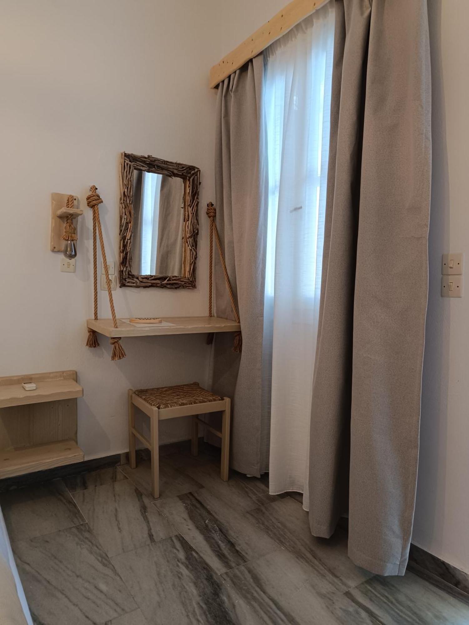 Athina Studio Apartments Kerveli Exterior photo
